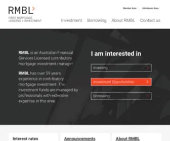 RMBL.com.au(RMBL Investments Limited) Screenshot