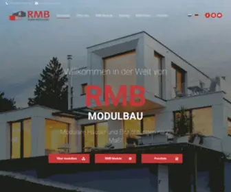 RMbmodul.at(Modularna gradnja) Screenshot