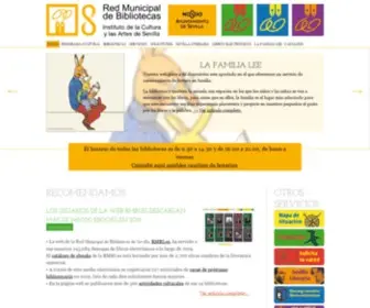 RMBS.es(Red Municipal de Bibliotecas de Sevilla) Screenshot