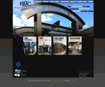 RMC-Bigcnc.com(Horizontal, Vertical & CNC Turning) Screenshot