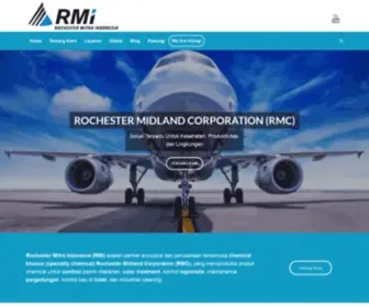 RMC-Indonesia.com(Rochester Mitra Indonesia) Screenshot