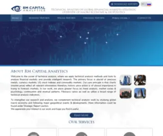 Rmcapitalanalytics.com(RM Capital Analytics) Screenshot