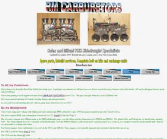 Rmcarburetors.net(Rmcarburetors) Screenshot