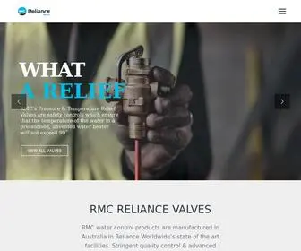 RMC.com.au(Water Solutions) Screenshot