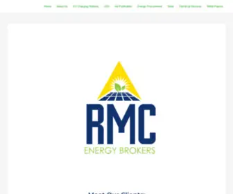 Rmcenergybrokers.net(Rmcenergybrokers) Screenshot