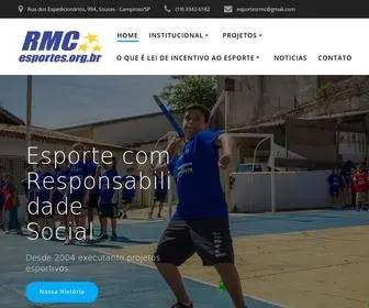 Rmcesportes.org.br(Rmcesportes) Screenshot