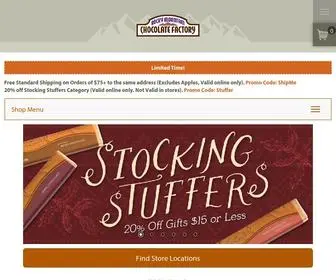 RMCF.com(Rocky Mountain Chocolate Factory/Gourmet Caramel Apples/Assorted Chocolates) Screenshot