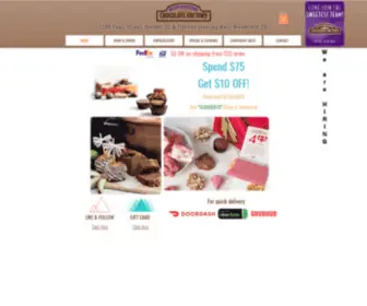 RMCfboulder.com(Rocky Mountain Chocolate Factory) Screenshot