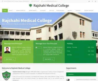 RMC.gov.bd(Responsive Medical Health WordPress Theme) Screenshot