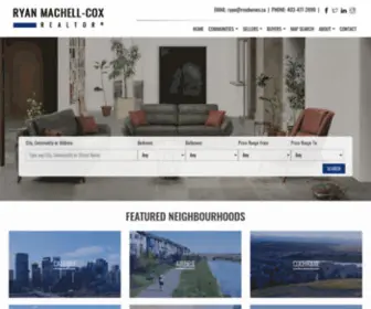 RMchomes.ca(Homes For Sale) Screenshot