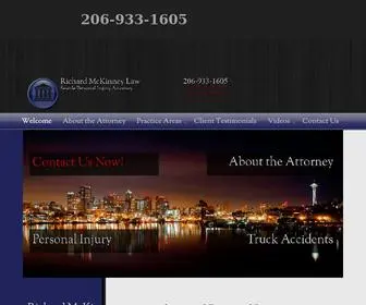 RMckinneylaw.com(Richard McKinney) Screenshot