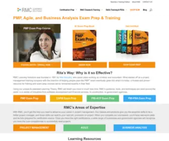 RMCLS.com(RMC Learning Solutions) Screenshot
