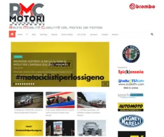 RMcmotori.com(RMC Motori) Screenshot