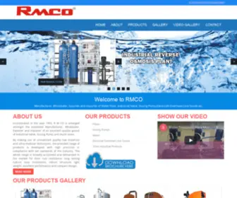 Rmco.co.in(Situated in Kolkata West Bengal in India Rmco) Screenshot