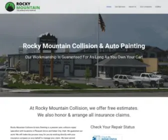 Rmcollision.net(Rocky Mountain Collision & Auto Painting) Screenshot