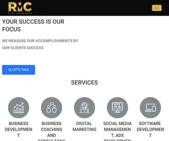 Rmcordoviz.com(Business Solutions Consultant) Screenshot