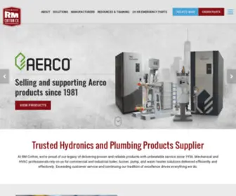 Rmcotton.com(Commercial Boiler Experts) Screenshot