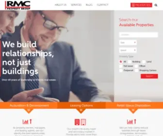 RMCPG.com(RMC Real Estate Services) Screenshot