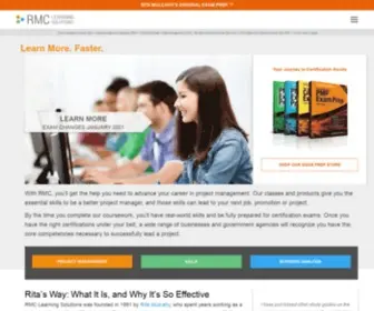 RMCproject.com(RMC Project Management) Screenshot