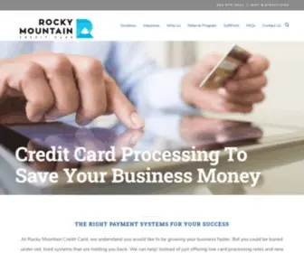 RMcreditcardprocessing.com(Rocky Mountain Credit Card) Screenshot