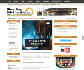 RMCTC.org(Reading Muhlenberg Career & Technology Center) Screenshot