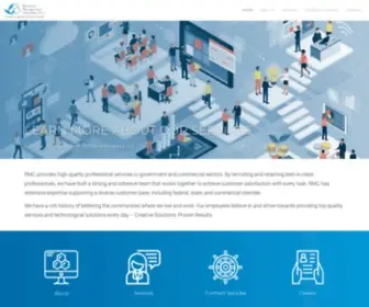 RMcweb.com(Resource Management Concepts) Screenshot