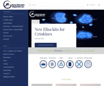 Rmdiagnostics.com(Rocky Mountain Diagnostics) Screenshot