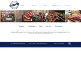 RMdmeats.co.za(RMD Meats) Screenshot