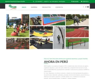 RMdperu.com(RMD Perú) Screenshot