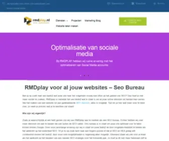 RMDplay.nl(Eigen startpagina) Screenshot