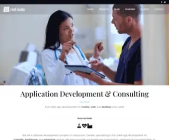 RMDstudio.com(App Development and Consulting Company) Screenshot