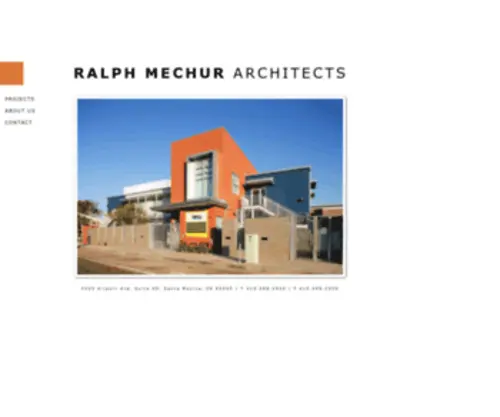 Rmechurarchitects.com(Rmechurarchitects) Screenshot