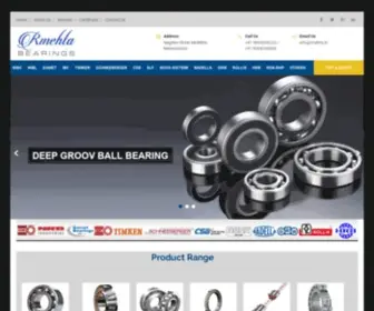 Rmehta.in(Rmehta Bearings) Screenshot