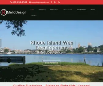 Rmellodesign.com(Call today) Screenshot