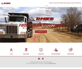 Rmes.biz(Focused On Solutions) Screenshot