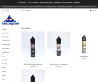 Rmevape.com(Create an Ecommerce Website and Sell Online) Screenshot