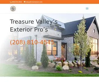 Rmexterior.com(Rocky mountain exterior solutions) Screenshot