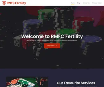 RMFcfertility.com(RMFC Fertility) Screenshot