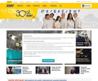 RMF.fm(Radio RMF FM) Screenshot