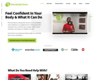 Rmfit.com(St.Albert Personal Trainers) Screenshot