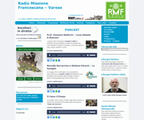 RMF.it(Radio Missione Francescana) Screenshot
