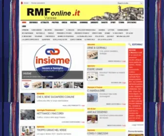 Rmfonline.it(Radio Missione Francescana Online) Screenshot