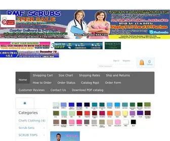 RMFScrubs.com(Nursing Uniforms) Screenshot
