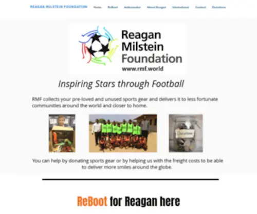 RMF.world(Reagan Milstein Foundation) Screenshot