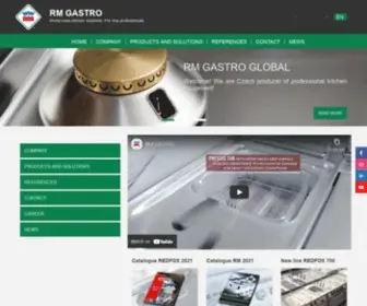 Rmgastro.com(RM Gastro) Screenshot