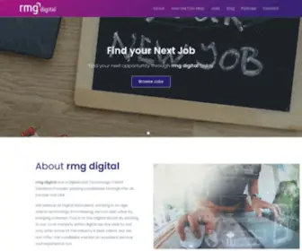 RMgdigital.co.uk(RMG Digital) Screenshot