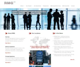 Rmginvestments.com(Riverside Management Group) Screenshot