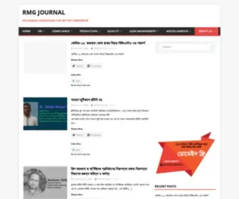 RMgjournal.com(RMG Journal) Screenshot