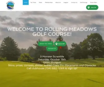 Rmgolfcourse.com(Rmgolfcourse) Screenshot