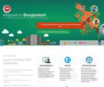 RMG.org.bd(Mapped in Bangladesh) Screenshot